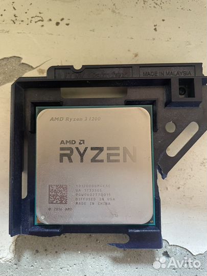 Процессор amd ryzen 3 1200