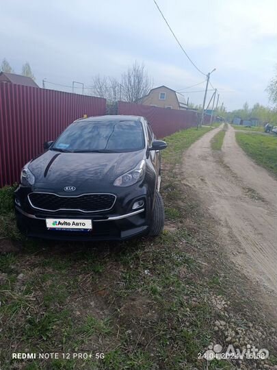 Kia Sportage 2.0 МТ, 2020, 75 000 км