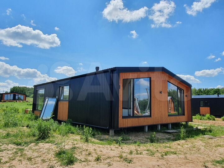 Дом 115 м² на участке 8 сот.