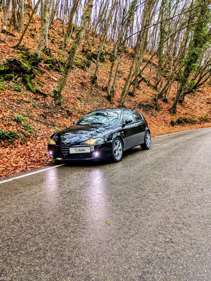 Alfa Romeo 147: фото из отзыва