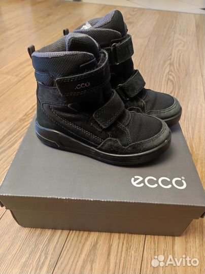 Зимние ботинки ecco 30