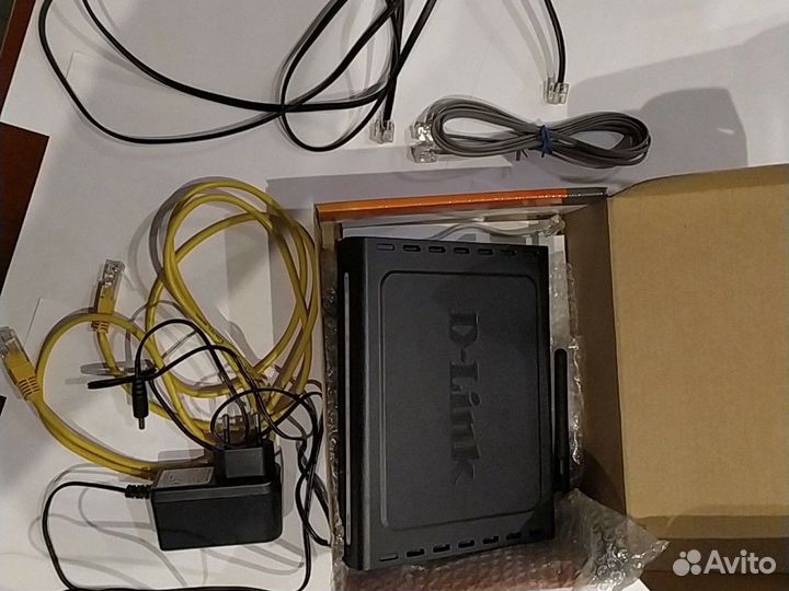 Adsl роутер D-Link DSL-2640u