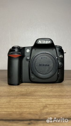 Фотоаппарат Nikon D80