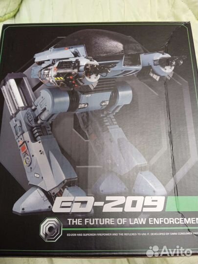 Фигурка Робокоп ED -209 переиздвние