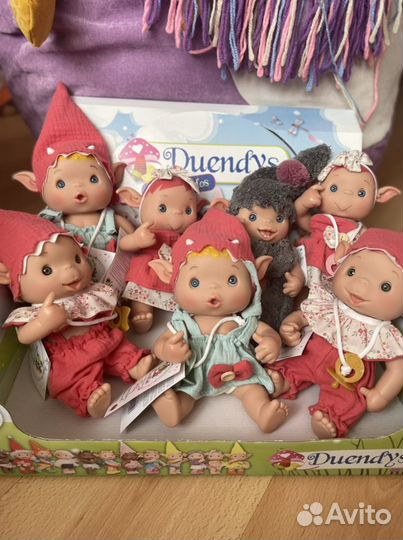 Испанские Куклы эльфы дуэндис nines d’onil