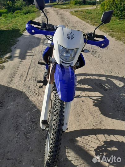 Мотоцикл irbis TTR 250R