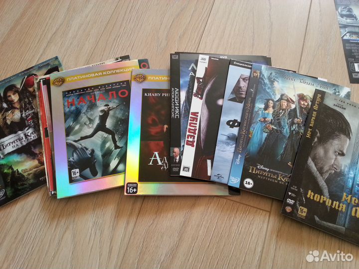 Отличные фильмы на DVD. Коллекция из 180 дисков