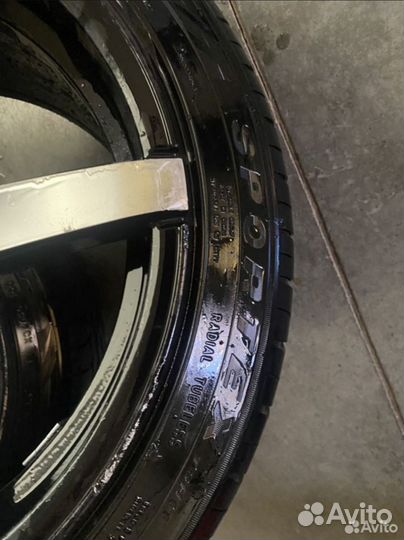 Колеса в сборе r18 летние 5 114.3