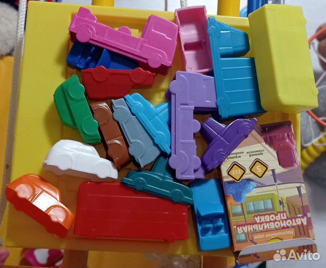 Игра автомобильная пробка