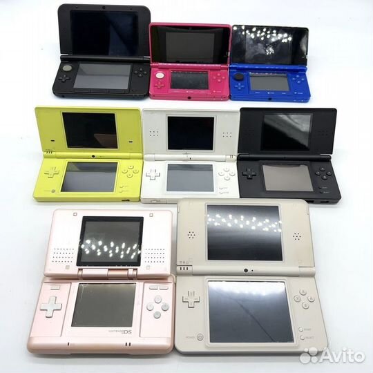 Консоли DS, 3DS, GB (в пути из Японии)