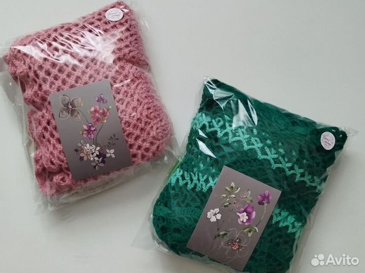 Пончо-шалька