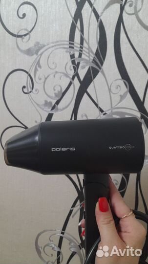 Фен для сушки волос новый