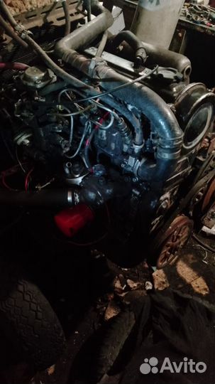 Двигатель cd-17 в сборе