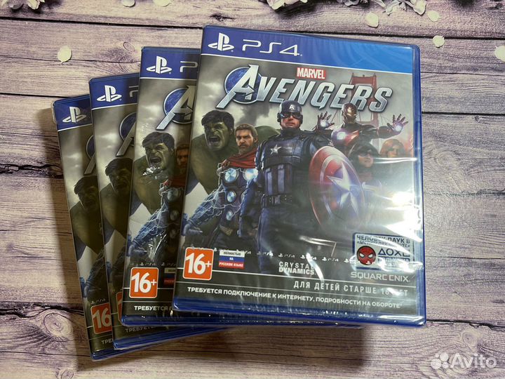 Marvel avengers ps4