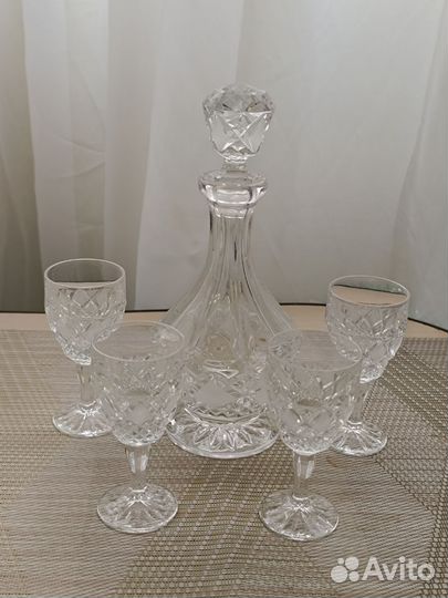 Чешский хрусталь, СССР