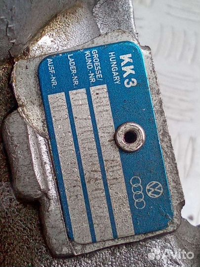 Турбина Audi A4 (B8) 1,8 06H145701L