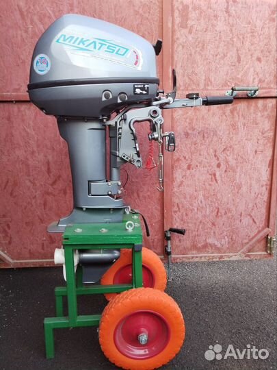 Продам Лодочный Мотор mikatsu 9.9