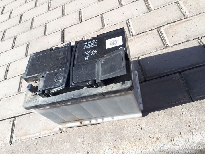 Аккумулятор Vag оригинал в Отличном состоянии