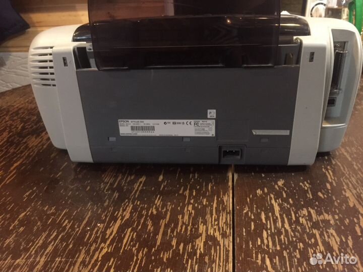 Epson stylus c63