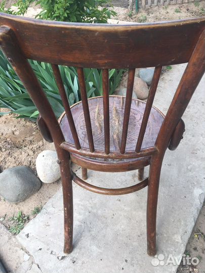 Стул венский старинный