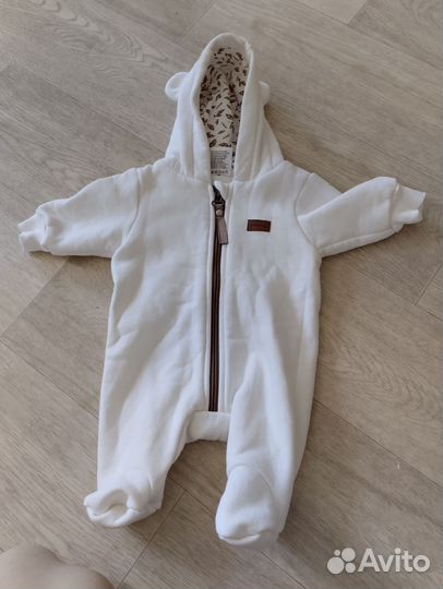 Комбинезон на выписку и гулять zipkid 56