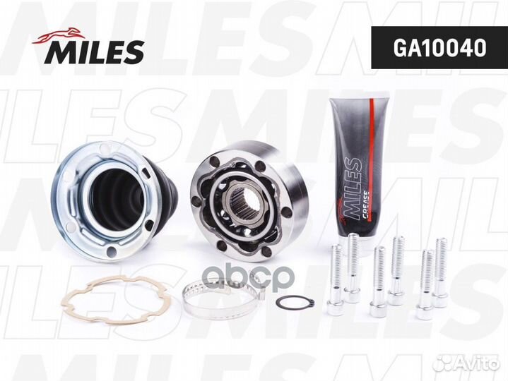 Шрус кпп audi 80/90/100/A4/A6/VW passat GA10040