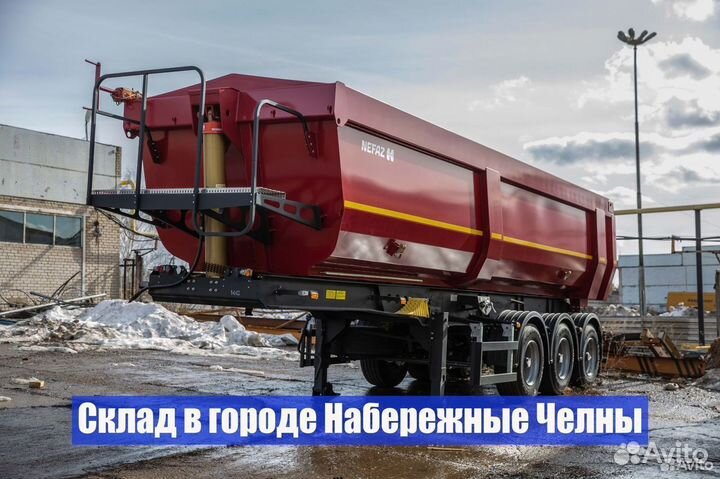 Полуприцеп самосвальный Нефаз 9509-216-30, 2023