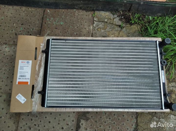 Радиатор кондиционера Skoda Octavia Tour