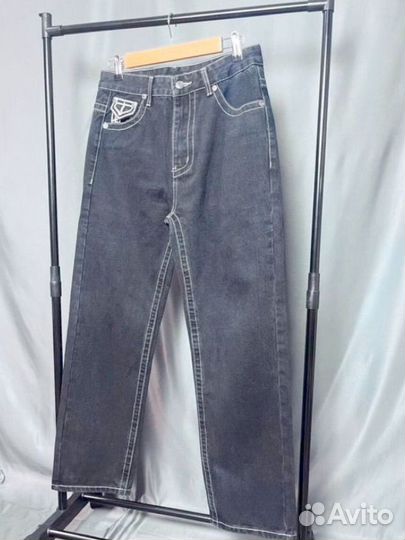 Джинсы true religion широкие