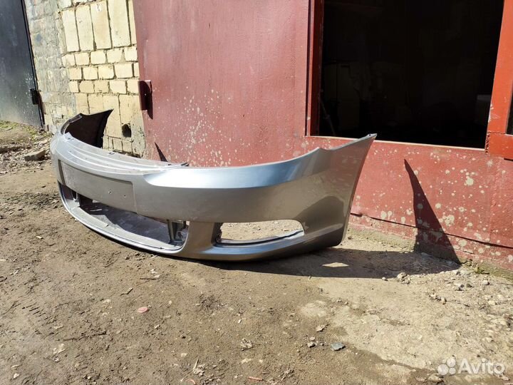 Бампер передний skoda octavia a5 рестайлинг