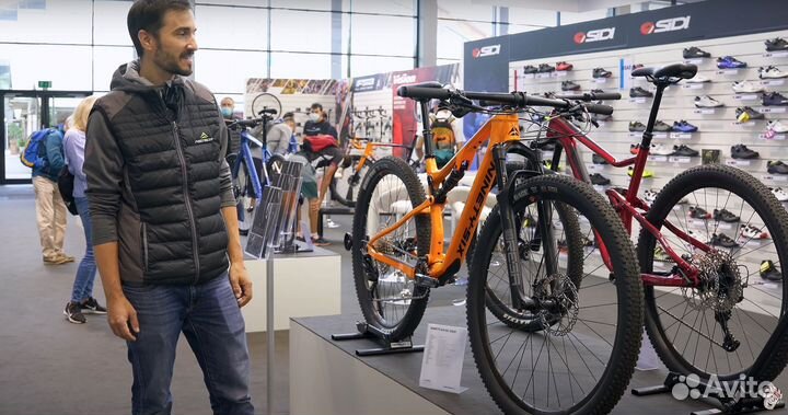 Merida Ninety-Six RC (идеал сост + документы) L