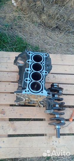 R20A2 Honda блок цилиндров