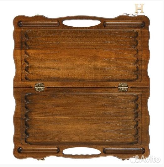 Нарды резные ручной работы Бесконечность 60 см