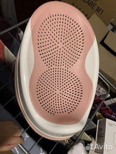 Горка для купания новорожденного