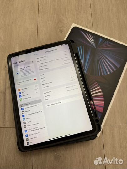 iPad pro 11 2021 m1 128gb