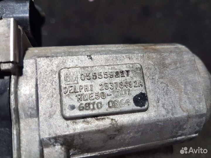 Дросельная заслонка Opel Astra H