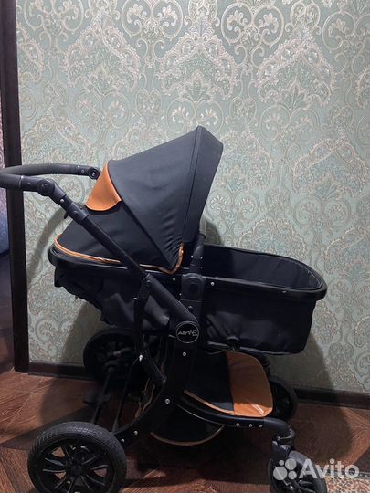 Коляска 2 в 1 бу