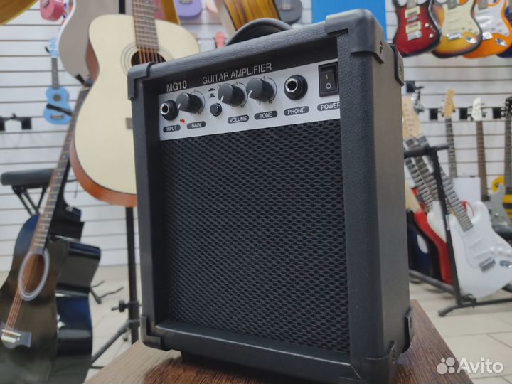 Комбоусилитель новый