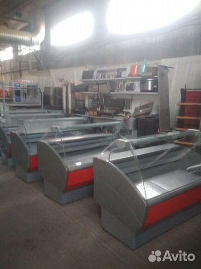 Холодильное оборудование.Витрины,Морозильные лари