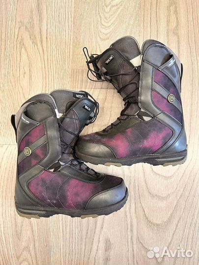 Сноубордические ботинки nitro monarch женские