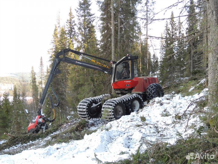 Запчасти Valmet-komatsu