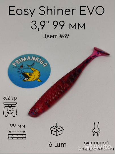 Easy Shiner EVO(Evolution) 3,9