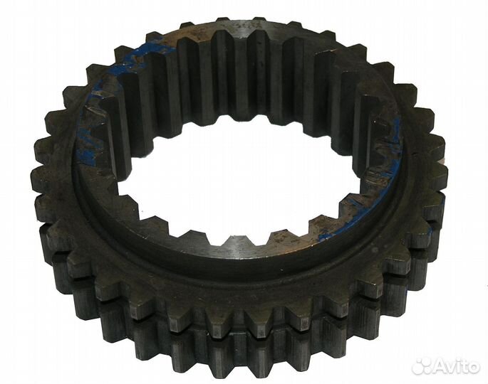 Втулка шлицевая дифференциала раздаточной коробки