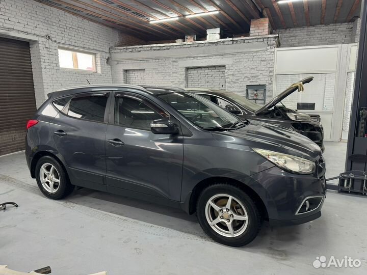 В разборе Hyundai IX35 1 09-15гг на бу Запчасти