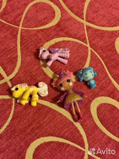 Фигурка IQchina Lalaloopsy бейби пони кукла мини