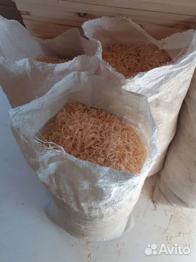 Опилки (стружка)