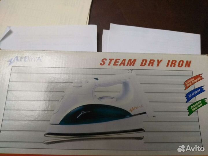 Утюг паровой