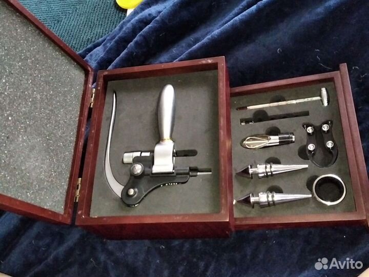 Новый подарочный набор для вина/коньяка