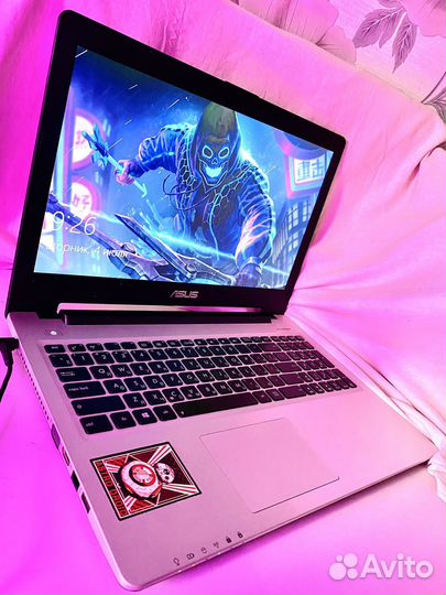 Мощный и быстрый, core i7, Nvidia ноутбук