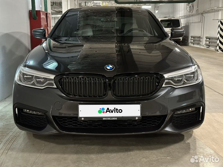 BMW 5 серия 3.0 AT, 2019, 19 877 км